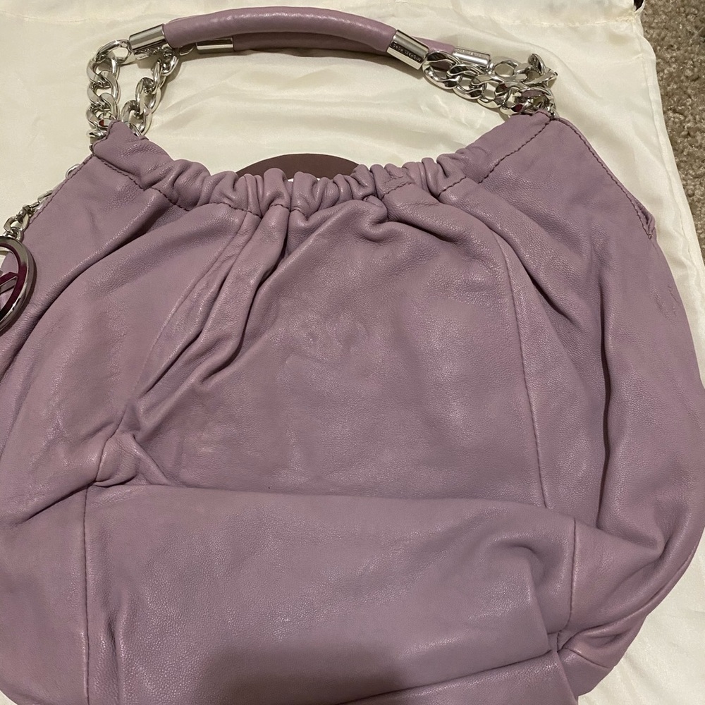 Leather bag